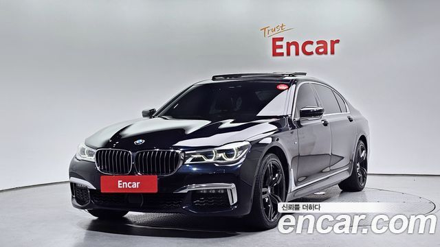 BMW 7-Series 740Li xDrive M Sport Package — пробег 119 018 км — фото 1 из 5
