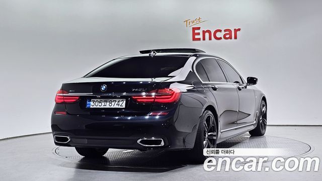 BMW 7-Series 740Li xDrive M Sport Package — пробег 119 018 км — фото 2 из 5