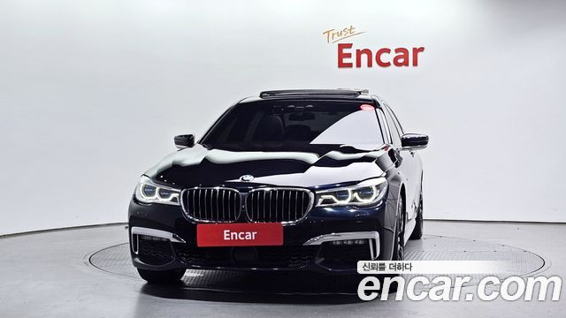 BMW 7-Series 740Li xDrive M Sport Package — пробег 119 018 км — фото 3 из 5