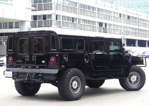 Hummer H1 6.6 Diesel — пробег 32 100 км — фото 2 из 5