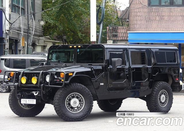 Hummer H1 6.6 Diesel — пробег 32 100 км — фото 3 из 5