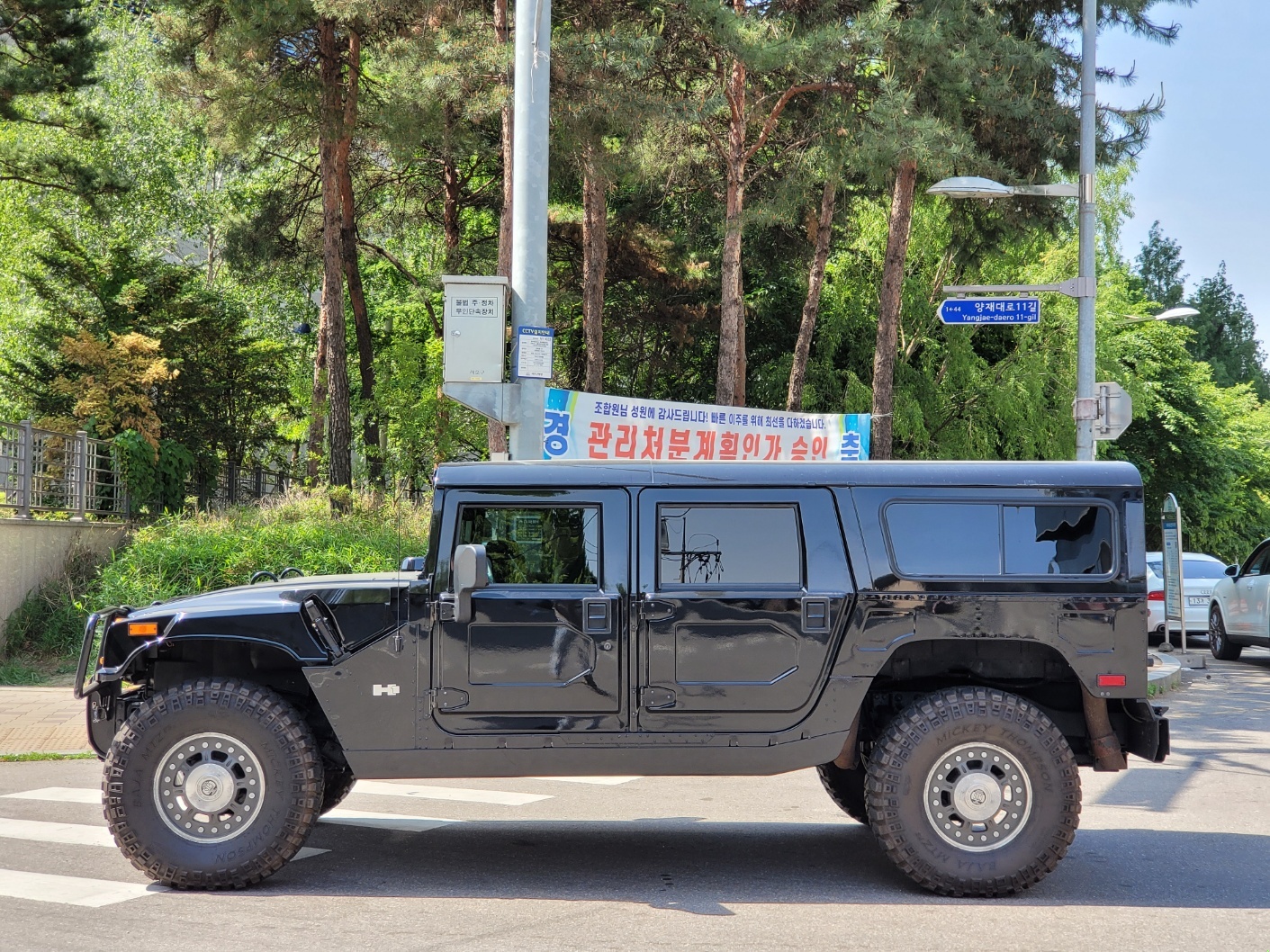 Hummer H1 6.6 Diesel — пробег 32 100 км — фото 4 из 5