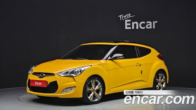 Hyundai Veloster DCT Pack — пробег 148 141 км — фото 1 из 5