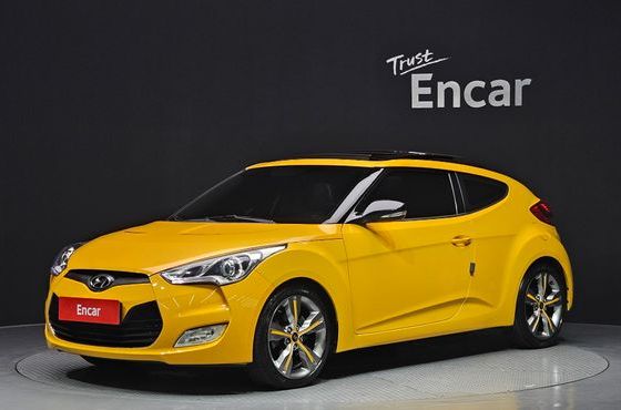Hyundai Veloster DCT Pack — пробег 148 141 км — фото 1 из 5