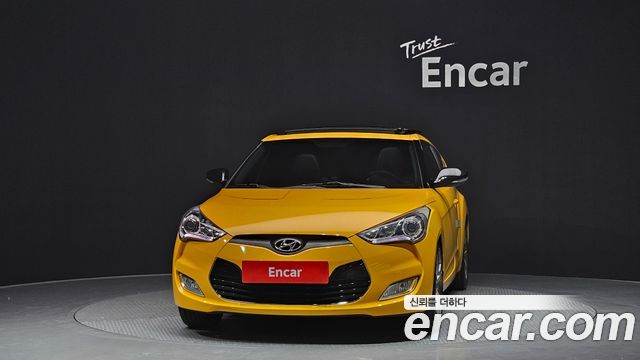 Hyundai Veloster DCT Pack — пробег 148 141 км — фото 3 из 5