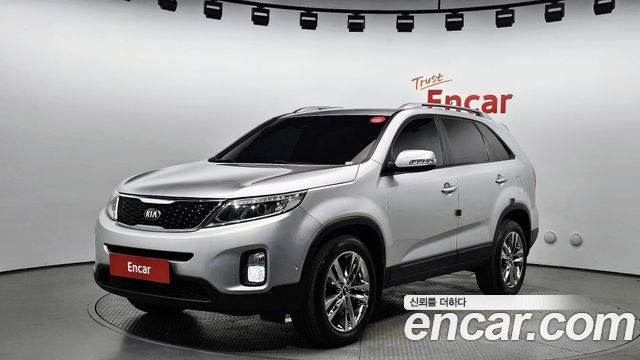 Kia Sorento Diesel 2.0 2WD Noblesse — пробег 211 769 км — фото 1 из 5
