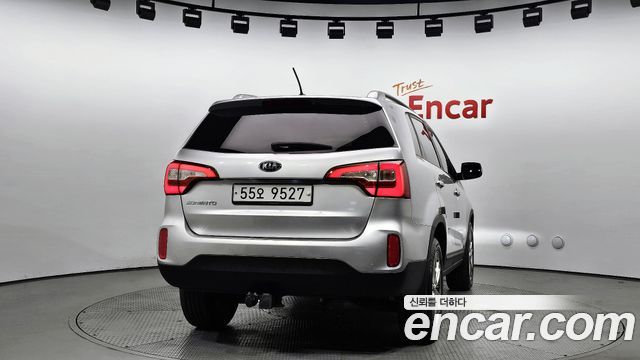 Kia Sorento Diesel 2.0 2WD Noblesse — пробег 211 769 км — фото 4 из 5