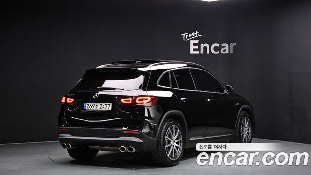 Mercedes-Benz GLA-Class GLA45 AMG 4MATIC+ — пробег 47 193 км — фото 2 из 5