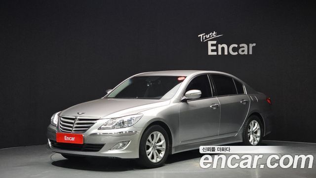 Hyundai Genesis из Кореи Encar