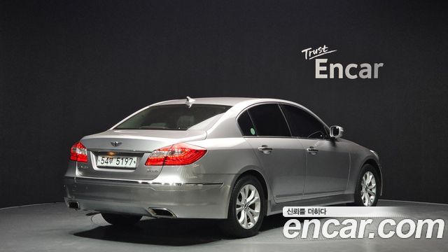Hyundai Genesis из Кореи Encar