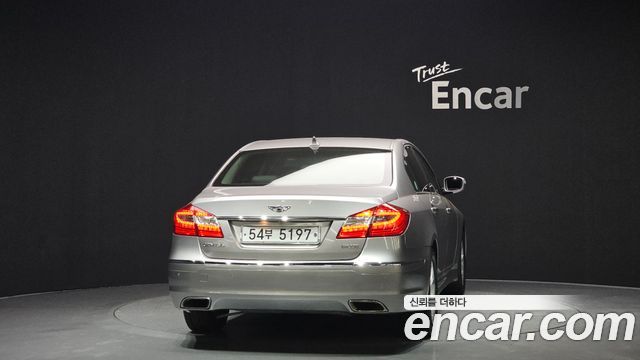Hyundai Genesis из Кореи Encar