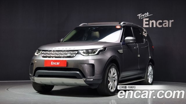 Land Rover Discovery 2.0 SD4 HSE — пробег 127 656 км — фото 1 из 5