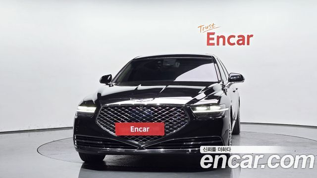 Genesis G90 из Кореи Encar