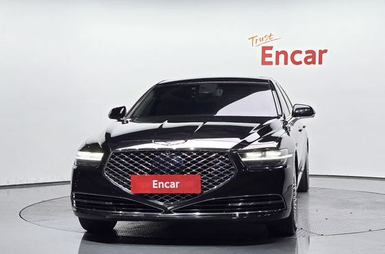 Genesis G90 5.0 AWD Limousine Prestige — пробег 156 879 км — фото 3 из 5