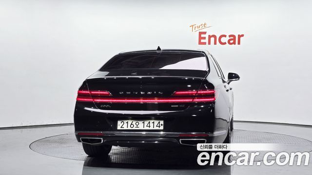 Genesis G90 из Кореи Encar
