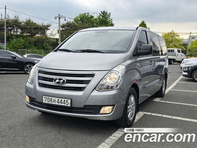 Hyundai Starex из Кореи Encar