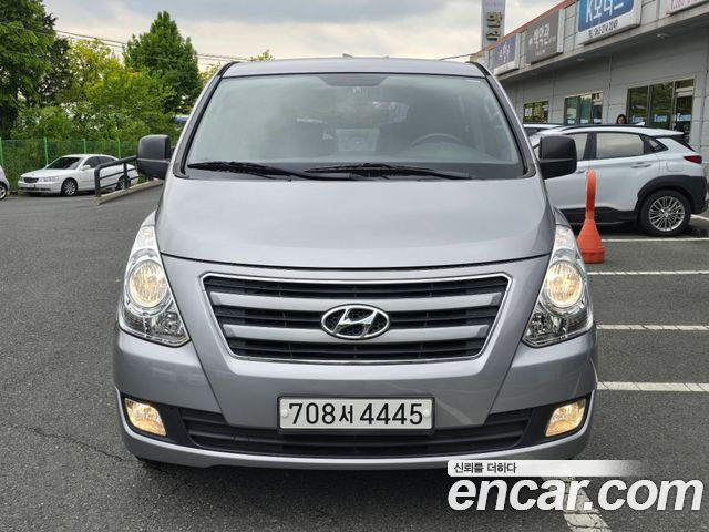 Hyundai Starex из Кореи Encar