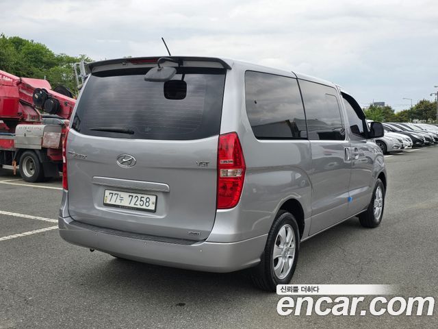 Hyundai Starex из Кореи Encar