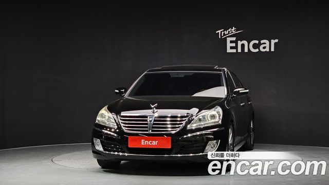 Hyundai Equus VS380 Prestige — пробег 335 306 км — фото 3 из 5