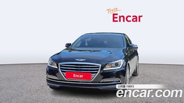 Hyundai Genesis из Кореи Encar