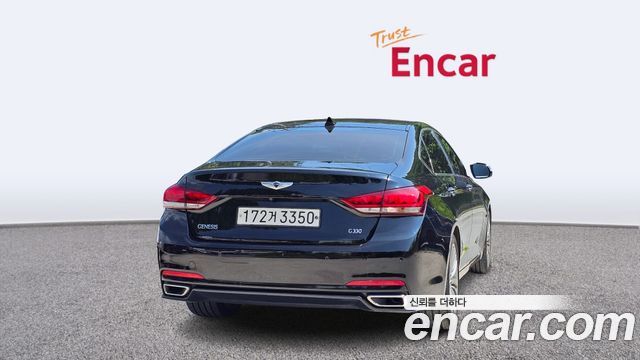 Hyundai Genesis из Кореи Encar