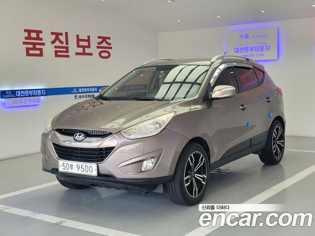 Hyundai Tucson из Кореи Encar