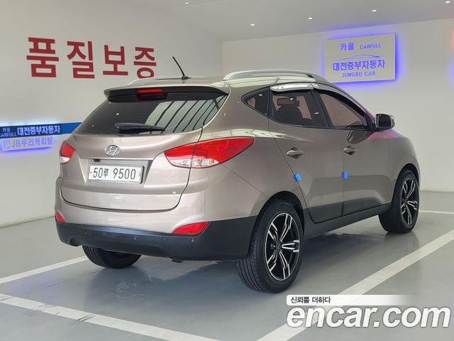 Hyundai Tucson из Кореи Encar