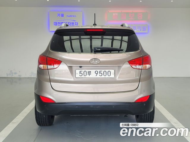 Hyundai Tucson из Кореи Encar