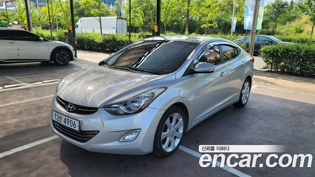 Hyundai AVANTE M16 GDI Top — пробег 96 651 км — фото 1 из 5