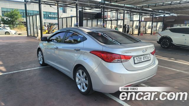 Hyundai AVANTE M16 GDI Top — пробег 96 651 км — фото 2 из 5