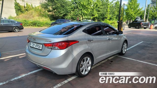 Hyundai AVANTE M16 GDI Top — пробег 96 651 км — фото 3 из 5