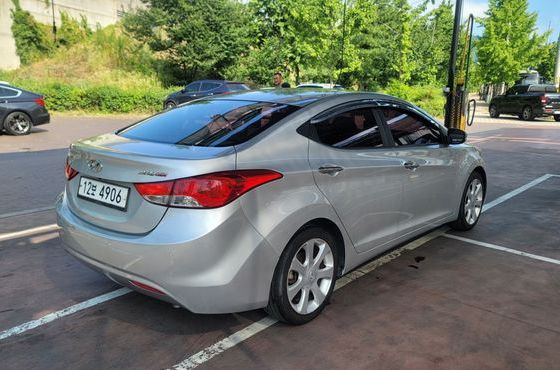 Hyundai AVANTE M16 GDI Top — пробег 96 651 км — фото 3 из 5