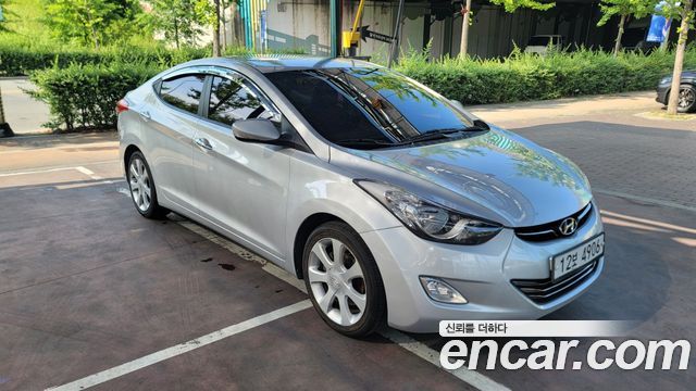 Hyundai AVANTE M16 GDI Top — пробег 96 651 км — фото 4 из 5