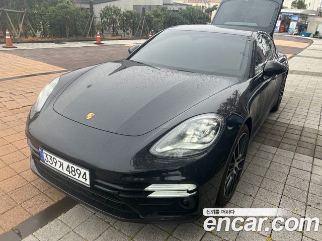 Porsche Panamera 2.9 AWD E-Hybrid Platinum Edition — пробег 58 000 км — фото 2 из 5