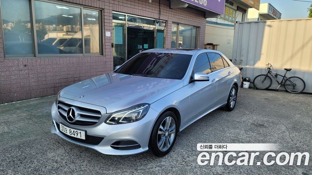 Mercedes-Benz E-Class из Кореи Encar