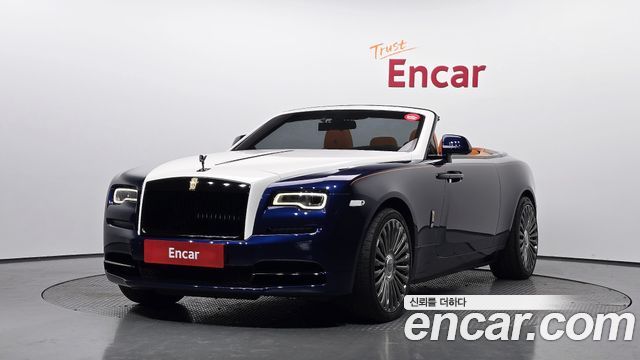 Rolls-Royce Dawn из Кореи Encar