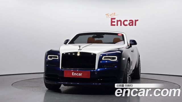 Rolls-Royce Dawn из Кореи Encar
