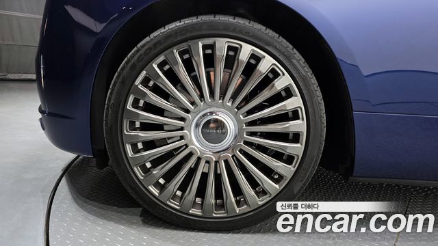 Rolls-Royce Dawn из Кореи Encar