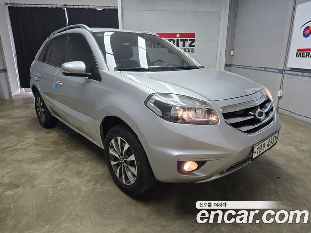 Renault (Samsung) QM5 Gasoline 2WD City LE25 Plus — пробег 83 919 км — фото 2 из 5