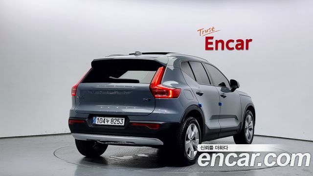 Volvo XC40 из Кореи Encar