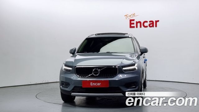 Volvo XC40 из Кореи Encar