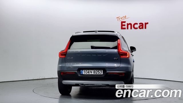 Volvo XC40 из Кореи Encar