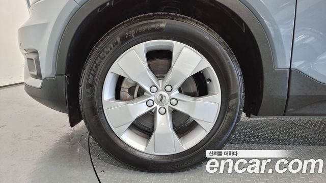 Volvo XC40 из Кореи Encar