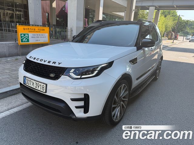 Land Rover Discovery 2.0 SD4 HSE — пробег 61 800 км — фото 1 из 5