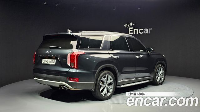 Hyundai Palisade Gasoline 3.8 4WD Prestige — пробег 140 435 км — фото 2 из 5