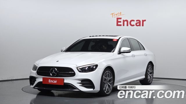 Mercedes-Benz E-Class из Кореи Encar