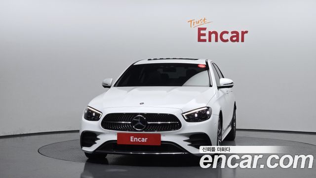 Mercedes-Benz E-Class из Кореи Encar