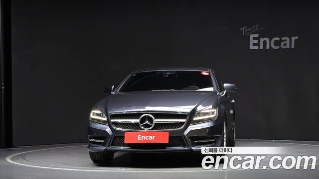 Mercedes-Benz CLS-Class из Кореи Encar
