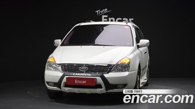 Kia Carnival из Кореи Encar
