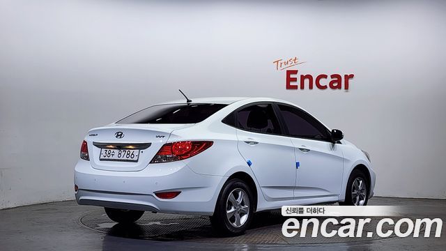 Hyundai Accent из Кореи Encar
